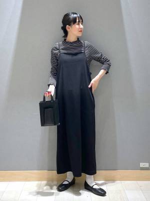 着回し力がすごいッ♡【グローバルワーク】夏→秋の変わり目に大活躍！「キャミワンピ」