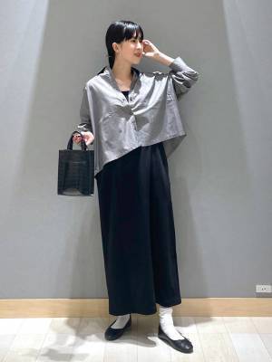 着回し力がすごいッ♡【グローバルワーク】夏→秋の変わり目に大活躍！「キャミワンピ」