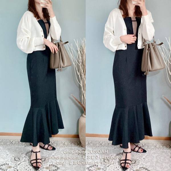 一目惚れしたって♡【しまむら】完売前に欲しい！「バックリボンカーデ」