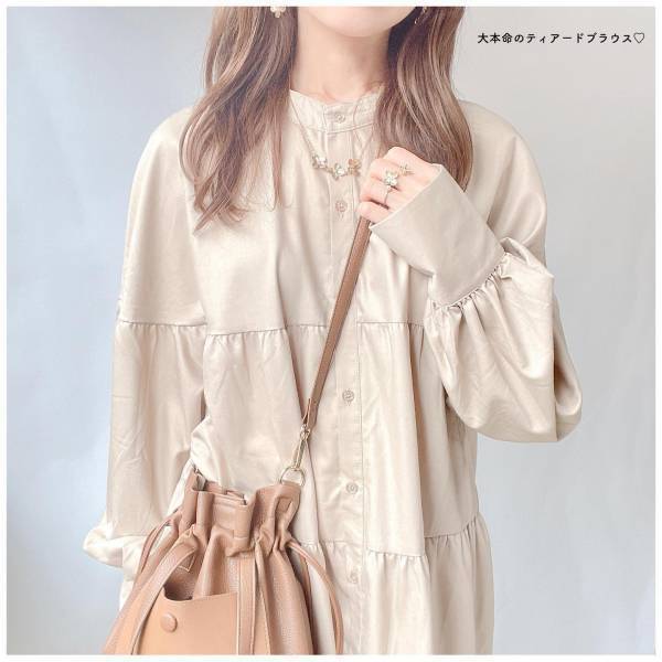 可愛いの大渋滞♡【しまむら】お店に急げーッ！！ 1枚で女っぽ♡「淡色アイテム」