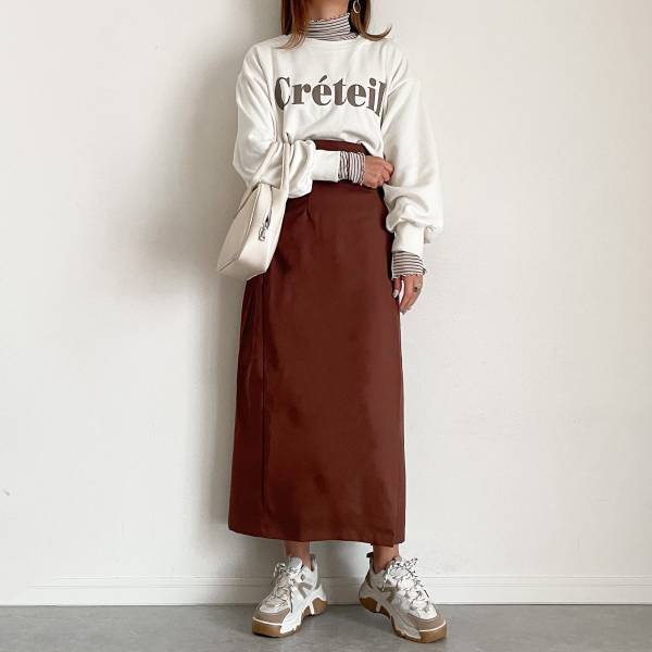 着回し無限大！バズり確定のGU「ソフトリブタートルネックT」ボーダーが可愛い！