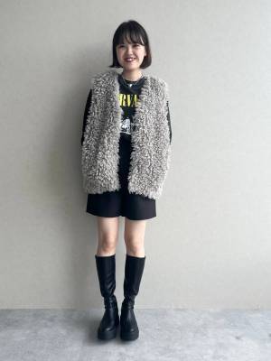 機能性も良いって最高♡【ローリーズファーム】一足は持っておきたい「ロングブーツ」