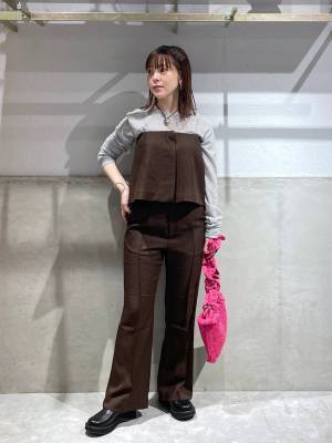 こりゃ重宝しそう♡【ローリーズファーム】キレイめからカジュアルまで！「優秀マルチビスチェ」