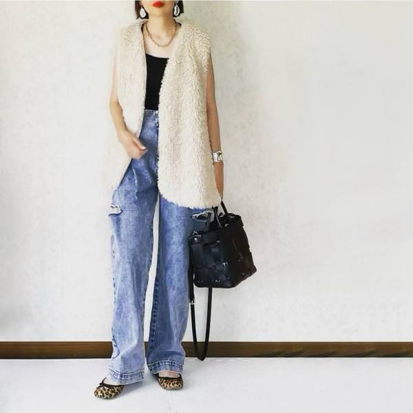 「どタイプ」ってなった♡【しまむら】「一癖ある感じが」可愛すぎる！”秋冬素材ベスト”2選