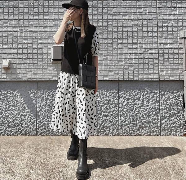 【UNIQLO：C新作】”1人1点まで”購入制限も！この価格で買えるなんて「本当感謝」”総柄ワンピース”特集