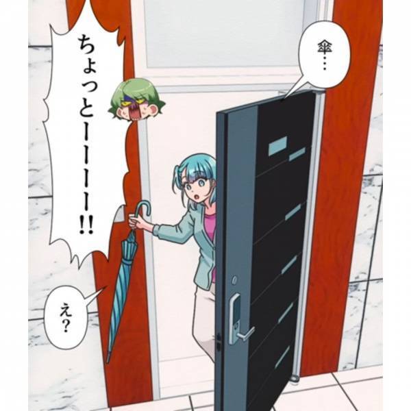玄関を開けると…女「ちょっとーー！」マンションの廊下で『自転車を乗り回す女』と衝突！？→その”理不尽な言い分”に衝撃…！