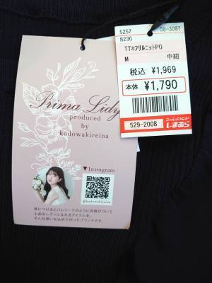 【しまむら】で見つけた「袖デザイン最強」の「大人上品プルオーバー」がたったの「2000円以下」！