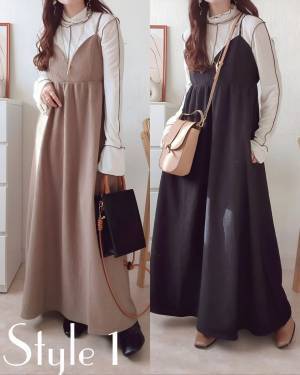 ＜再販＆新色追加＞だって！！【しまむら】ビスチェ風デザインが可愛い♡「大バズりワンピ」