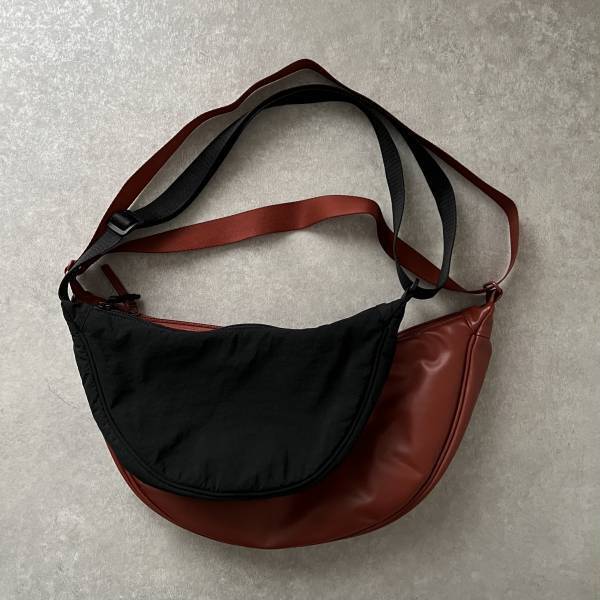 【UNIQLO】あの大人気バッグが進化した！？UNIQLO：Cのレザータッチラウンドバッグ