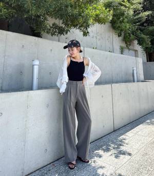 即真似したい！ 【上下ユニクロコーデ】が可愛い♡