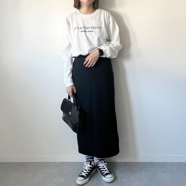 秋支度の準備はOK？【ユニクロ】合わせやすさ満点！活躍の予感♡「大人っぽスカート」