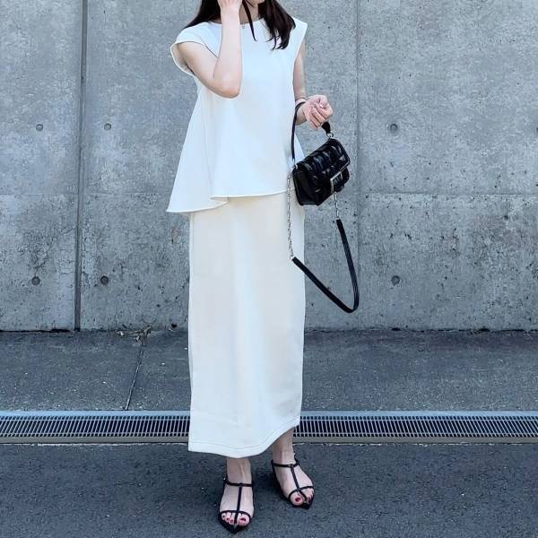 秋支度の準備はOK？【ユニクロ】合わせやすさ満点！活躍の予感♡「大人っぽスカート」