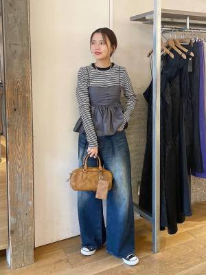 大本命みっけ♡【JEANASIS】360度抜かりなく可愛い♡「映えキャミトップス」