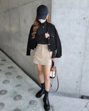 「本当使える」って高評価♡【GU】ロングシーズン活躍♡「リブタートルネックT」