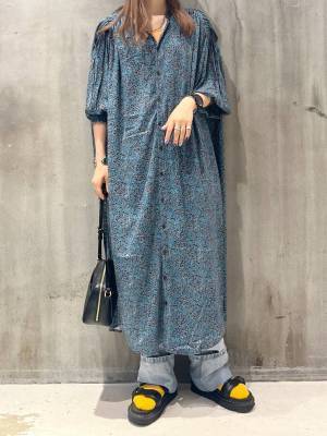 心惹かれる♡【niko and &#8230;】大人っぽおしゃれな「マキシワンピース」