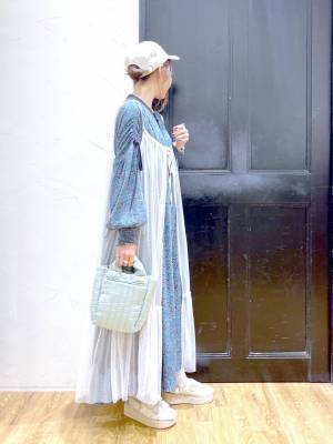 心惹かれる♡【niko and &#8230;】大人っぽおしゃれな「マキシワンピース」