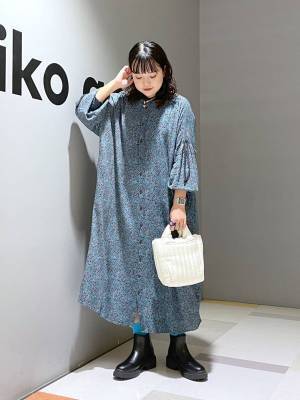 心惹かれる♡【niko and &#8230;】大人っぽおしゃれな「マキシワンピース」