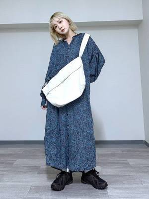 心惹かれる♡【niko and &#8230;】大人っぽおしゃれな「マキシワンピース」