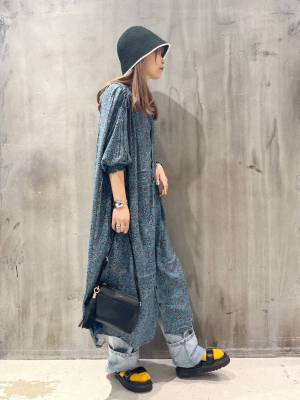 心惹かれる♡【niko and &#8230;】大人っぽおしゃれな「マキシワンピース」