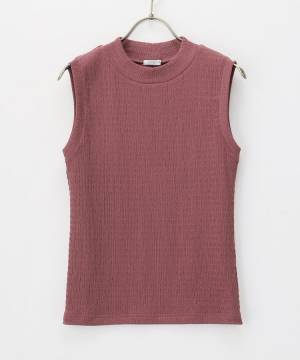 色味にツボった♡【ハニーズ】レイヤードで長く楽しむ「ダークピンクタンク」