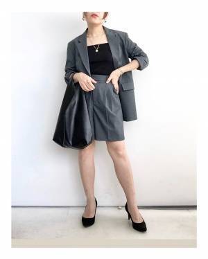 これからガンガン使えるッ!!【GU】カジュアルにもきれいめにも◎「狙い目ジャケット」