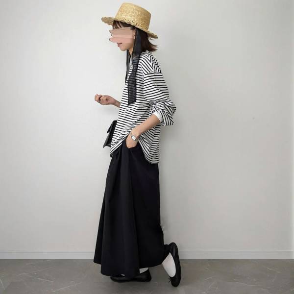 お願い！売切れないで！（泣）【ユニクロ】待望のロング丈に話題沸騰！「ボリュームスカート」