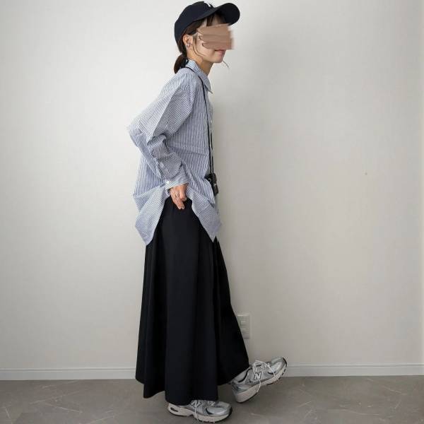 お願い！売切れないで！（泣）【ユニクロ】待望のロング丈に話題沸騰！「ボリュームスカート」