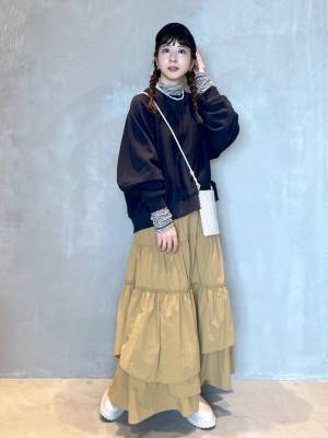 こりゃ一目惚れしちゃう♡【niko and &#8230;】ハリ感生地がお値段以上！「チュールスカート」