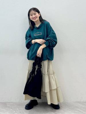 こりゃ一目惚れしちゃう♡【niko and &#8230;】ハリ感生地がお値段以上！「チュールスカート」