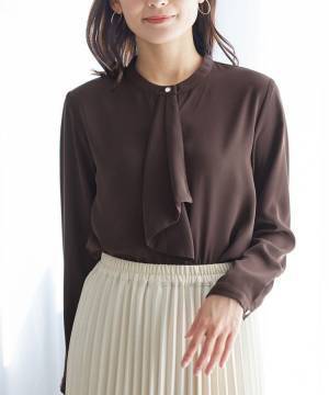 買う以外ないってぇぇぇ♡【ハニーズ】大人かわいいが叶う！「上品ブラウス」