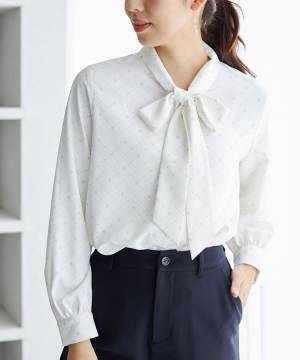 買う以外ないってぇぇぇ♡【ハニーズ】大人かわいいが叶う！「上品ブラウス」