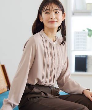 買う以外ないってぇぇぇ♡【ハニーズ】大人かわいいが叶う！「上品ブラウス」