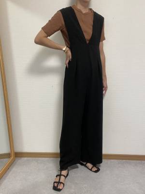 「色違い」で購入しました♡【しまむら】「ストレスフリー」に着れる”サロペット”