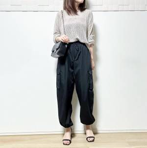 秋服何買う？→解決♪【ユニクロ】イロチで欲しい！「メッシュセーター」