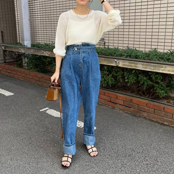 秋服何買う？→解決♪【ユニクロ】イロチで欲しい！「メッシュセーター」