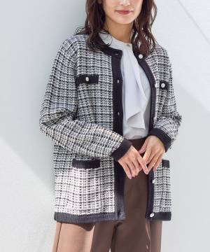 想像以上に可愛い♡ 【ハニーズ】朝晩の寒さ対策にも◎「新作カーデ」