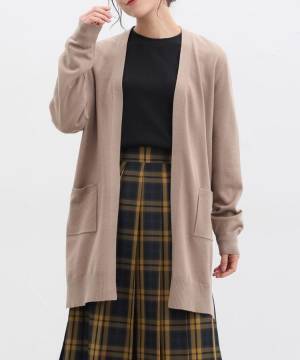 想像以上に可愛い♡ 【ハニーズ】朝晩の寒さ対策にも◎「新作カーデ」