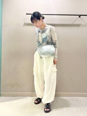 無地じゃ物足りない？→解決！【ローリーズファーム】プラスしたい「柄物アイテム」