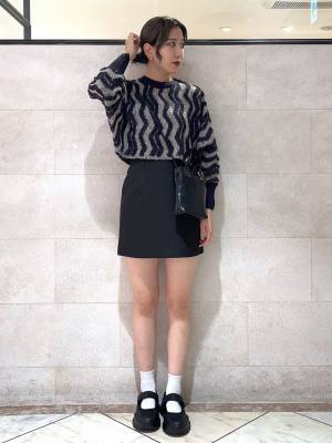 無地じゃ物足りない？→解決！【ローリーズファーム】プラスしたい「柄物アイテム」