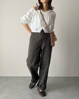 まだまだお世話になります♡ 【ユニクロ】秋もガンガン着回す！「アメスリタンク」