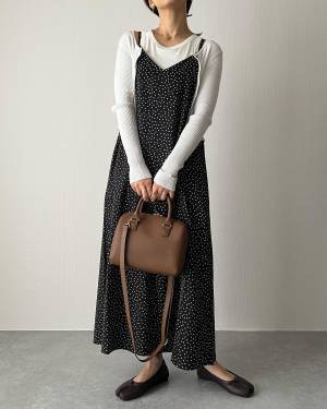 まだまだお世話になります♡ 【ユニクロ】秋もガンガン着回す！「アメスリタンク」