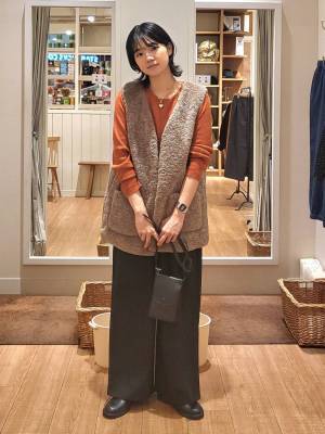 羽織るだけで、トレンド感♡「ファーベスト」買うなら？