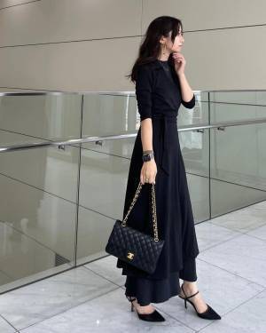 シルエット綺麗すぎて2色目購入！？【UNIQLO : C】話題の新作”ワンピース”2種をレビュー！