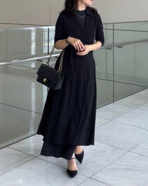 シルエット綺麗すぎて2色目購入！？【UNIQLO : C】話題の新作”ワンピース”2種をレビュー！