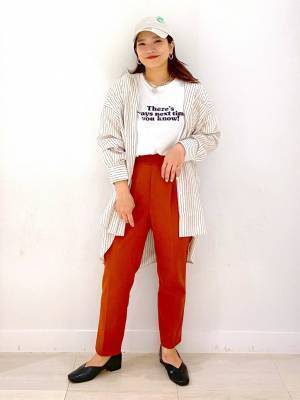 全力で推させてぇーッ！！【グローバルワーク】オールシーズン使えるって♡「優秀シャツ」