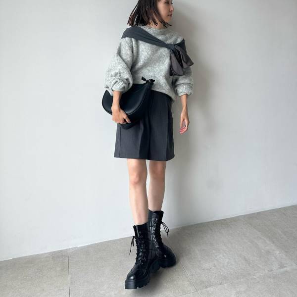 今季トレンドカラー！初めてでも取り入れやすい【グレーアイテム】って？
