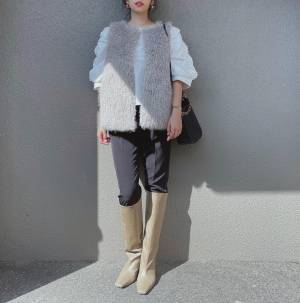 持ってない人、急げーッ！【秋っぽアイテム】トレンド感、抜群♡「ロングブーツコーデ」