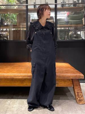 「どこから見ても可愛い」って♡ 【niko and …】 インナー次第で年中OK！「最旬サロペット」