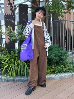 「どこから見ても可愛い」って♡ 【niko and …】 インナー次第で年中OK！「最旬サロペット」