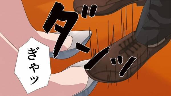 電車内で…「痛っ！」わざと『女性の足を踏む』サラリーマン！？毎日同じ相手を狙い…⇒「警察に相談を…」ついに恐ろしい事態に発展！